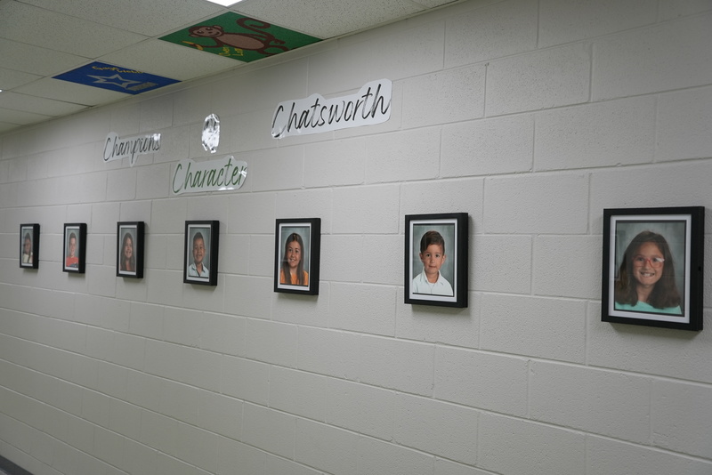 Chatsworth Elementary Rolls Out the Green Carpet Murray County Schools